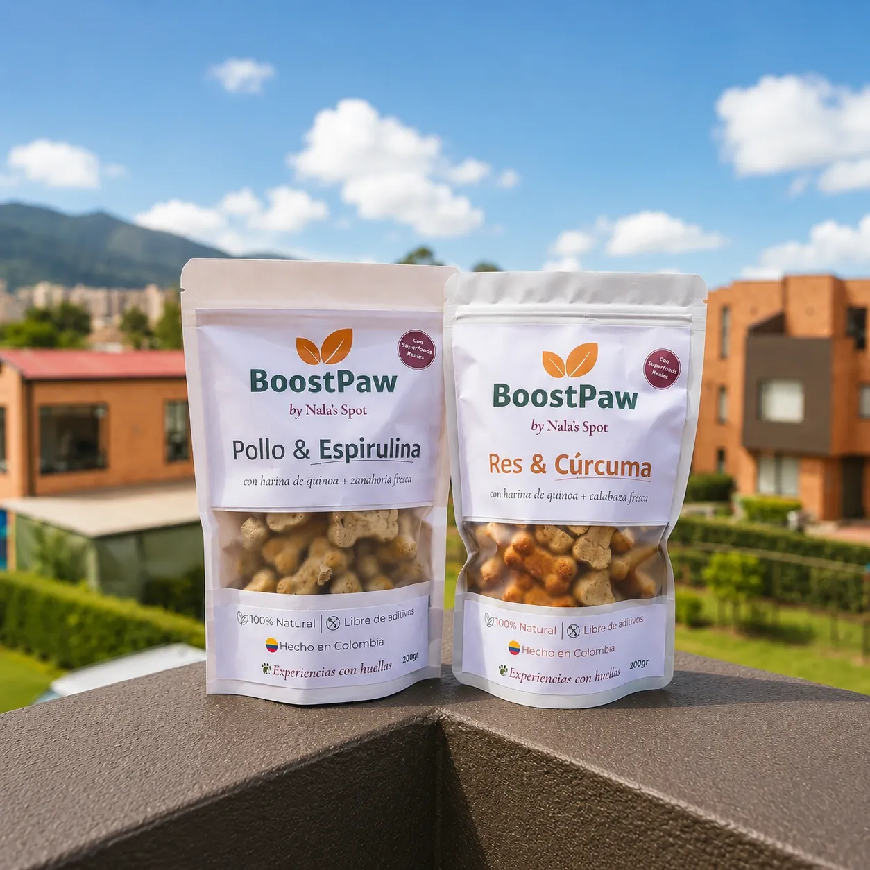 [BP-COMBO-X2] Combo x2 BoostPaw (Pollo & Espirulina, Pollo & Espirulina)