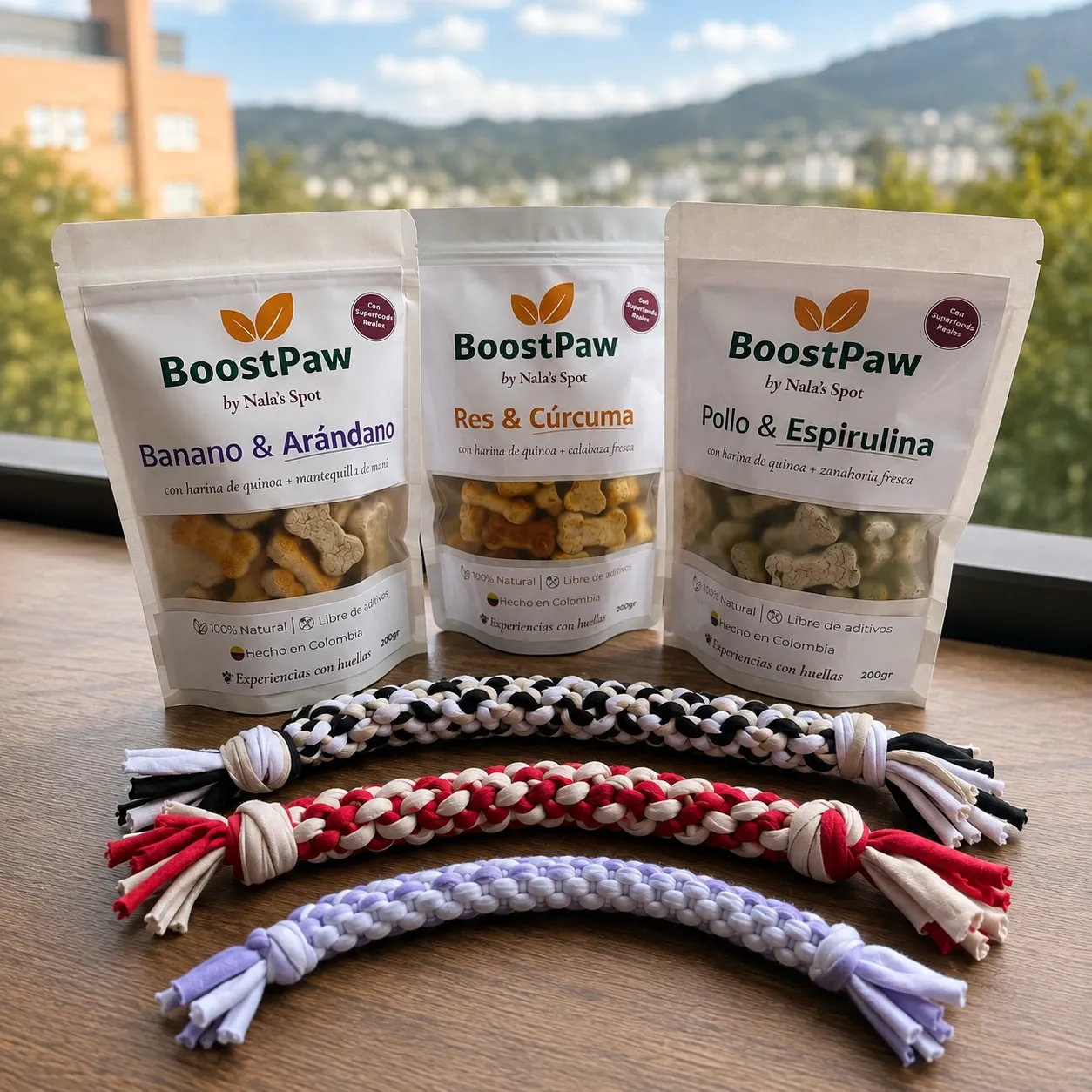 BoostPaw x3 + WuffToy